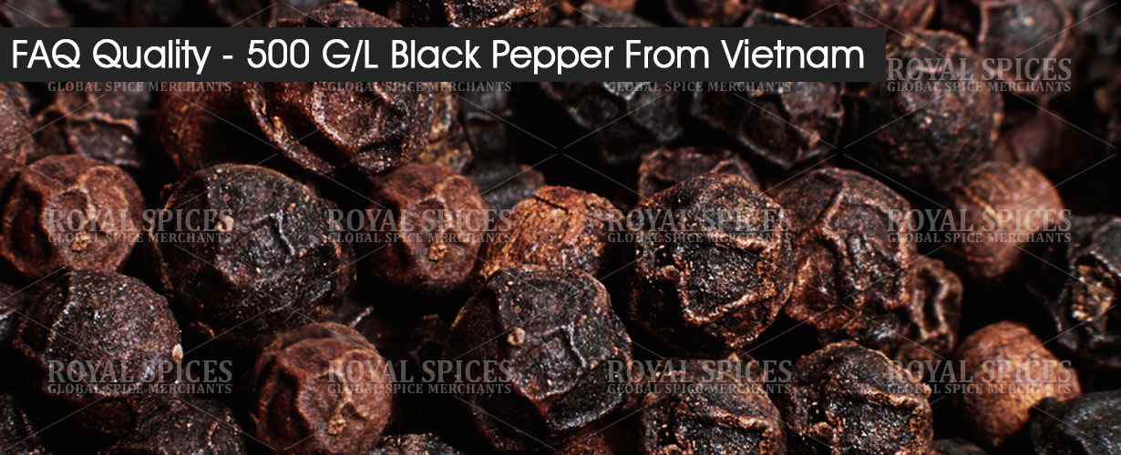 faq quality 500 gl black pepper