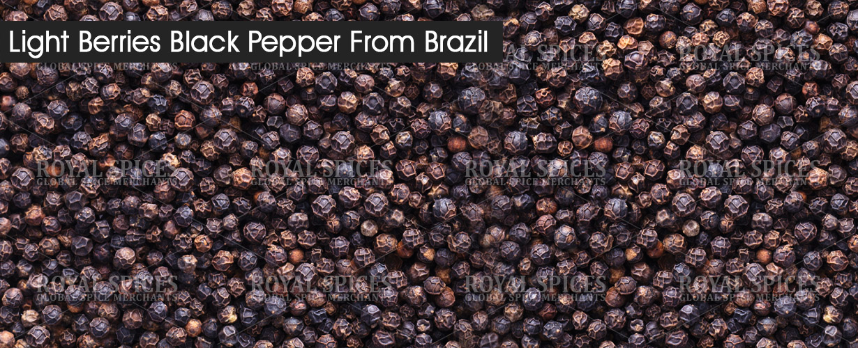 Light Berries Black Pepper From Brazil